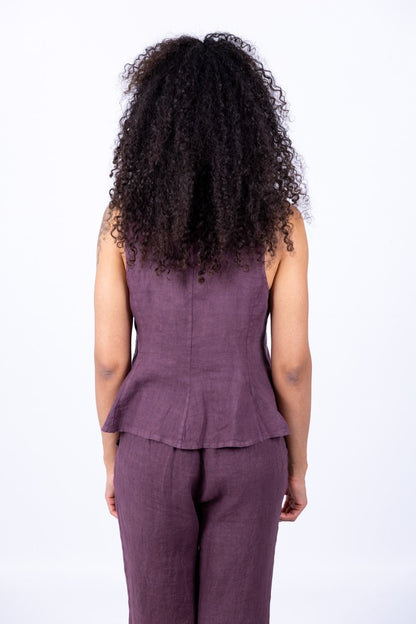 Susy Mix - Gilet lino