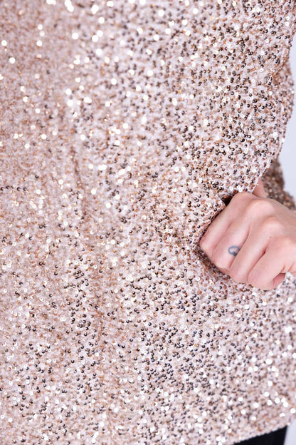 Susy Star - Top pailettes