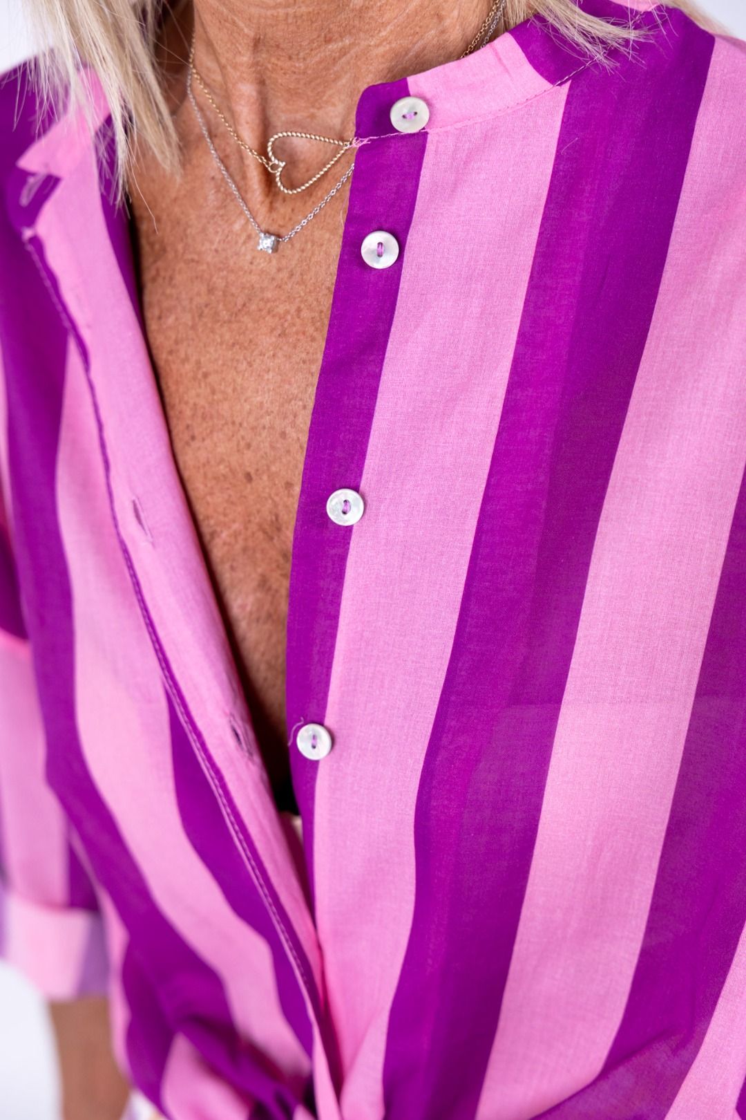 Tensione In - Camicia a righe