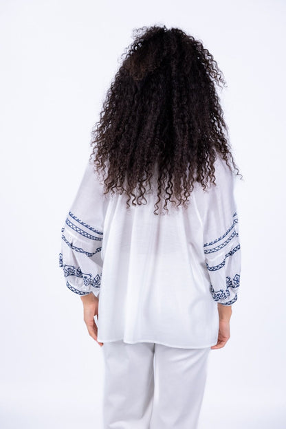 Philia Loft - Camicia ricamo