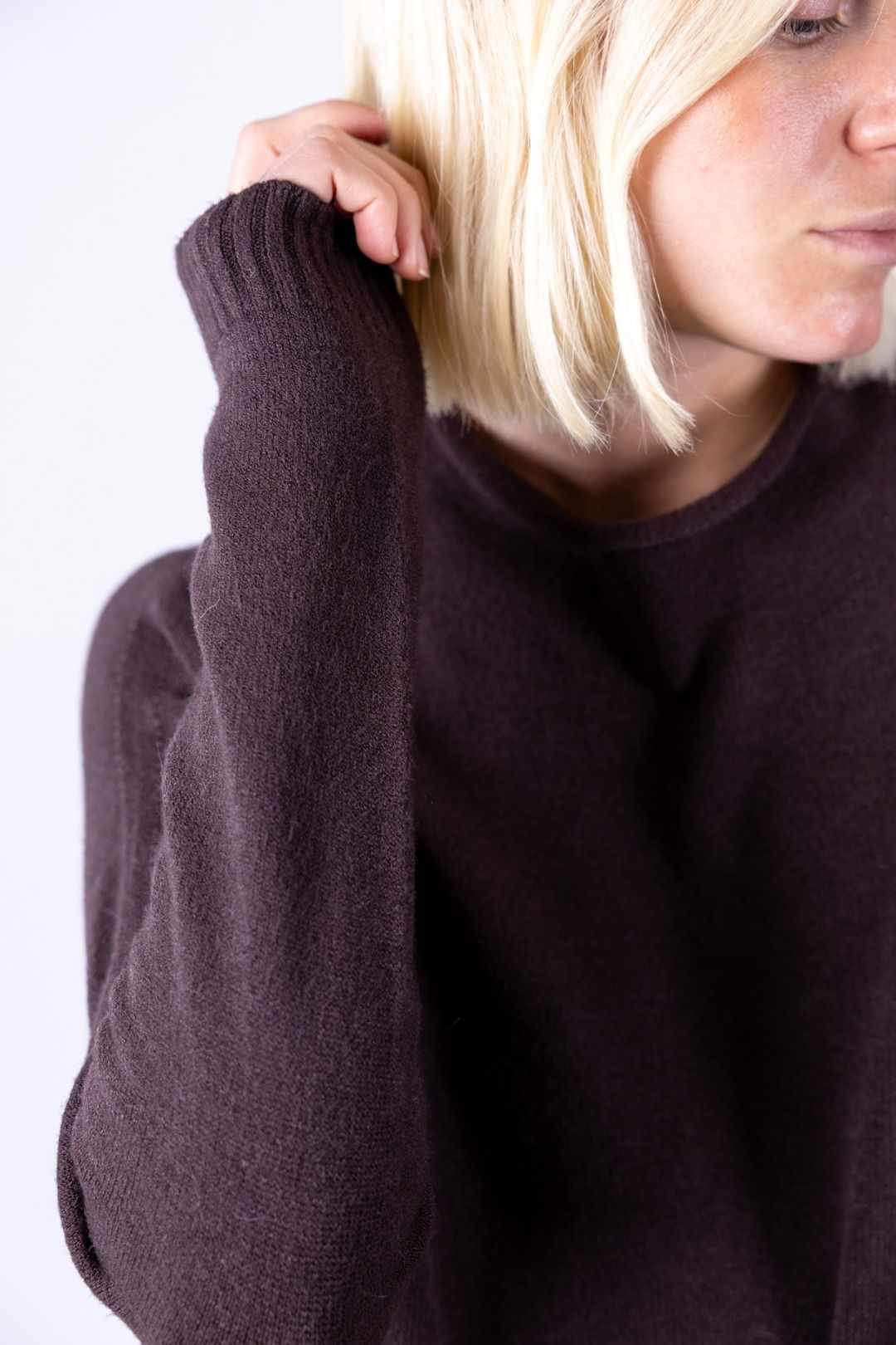 Susy Mix - Maglia Over in viscosa