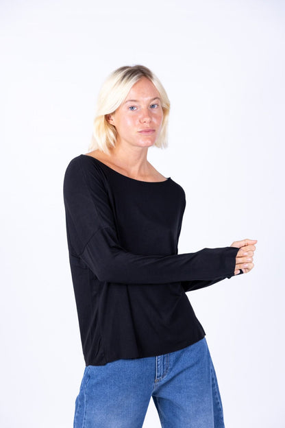 Susy Mix - Maglia chimono M/lunga