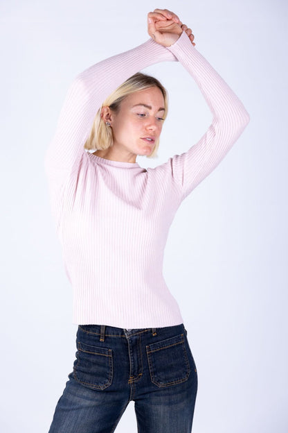 Susy Mix - Maglia lupetto costina