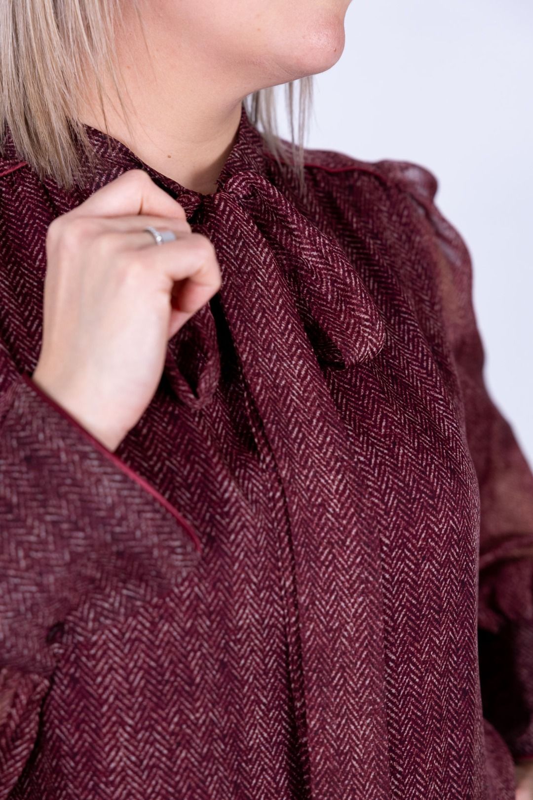 Susy Star - Blusa fiocco