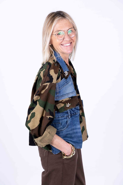Susy Mix - Camicia camouflage