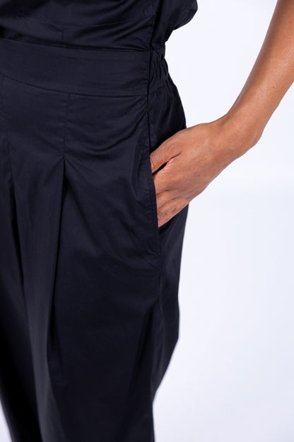 Tensione In - Tuta con cabochon