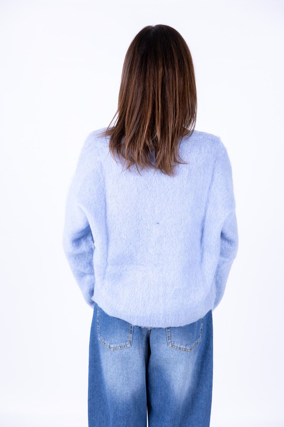 Le Streghe - Cardigan bottoni gioiello