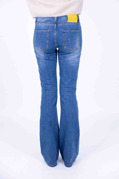 Almanegra - Jeans Susy a zampa