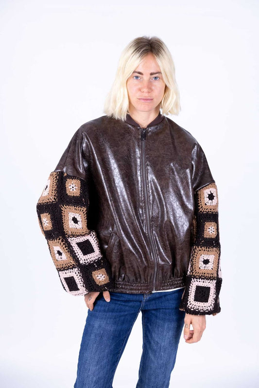 Susy Mix - Bomber ricamato