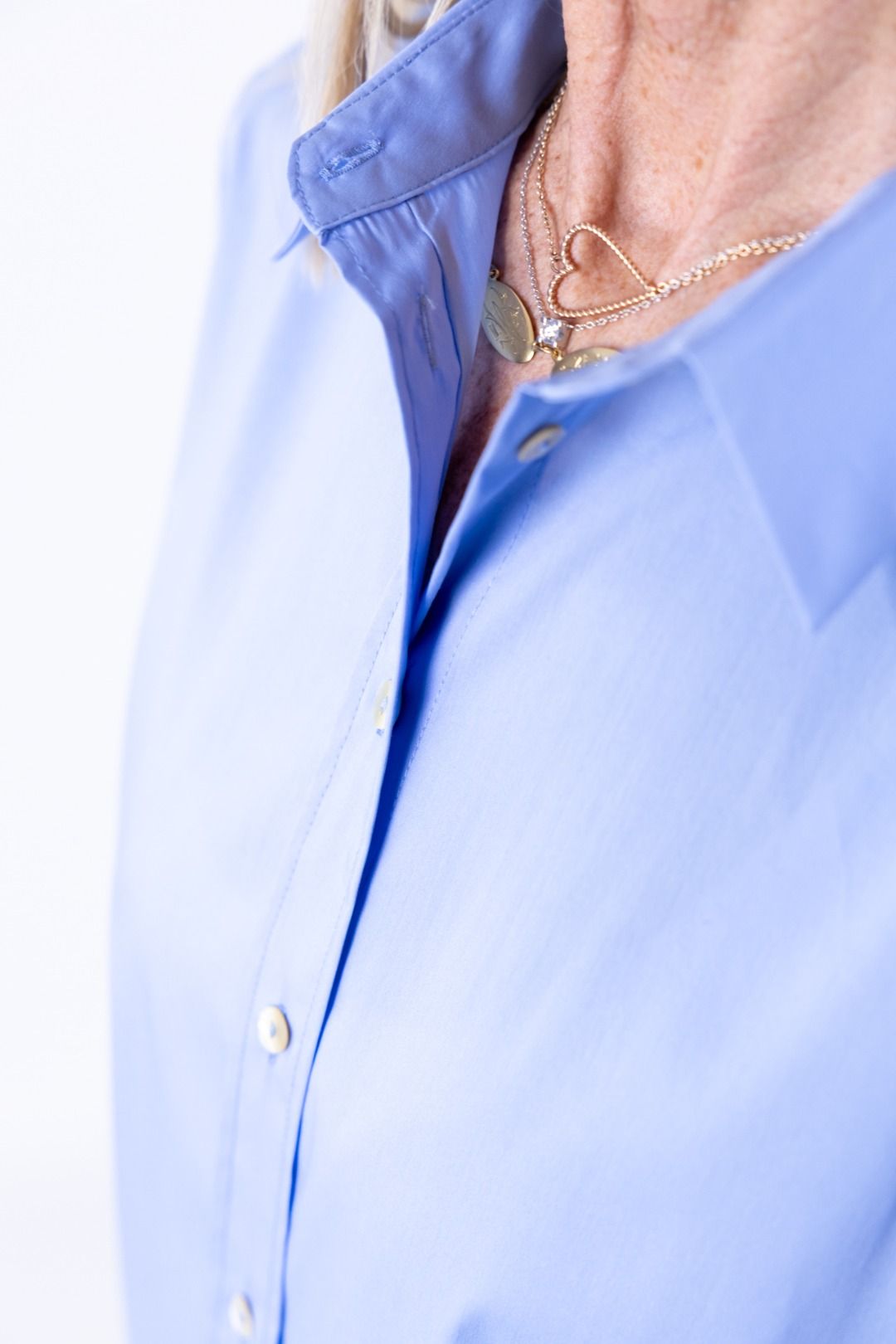 Ragno - Camicia poplin manica 3/4