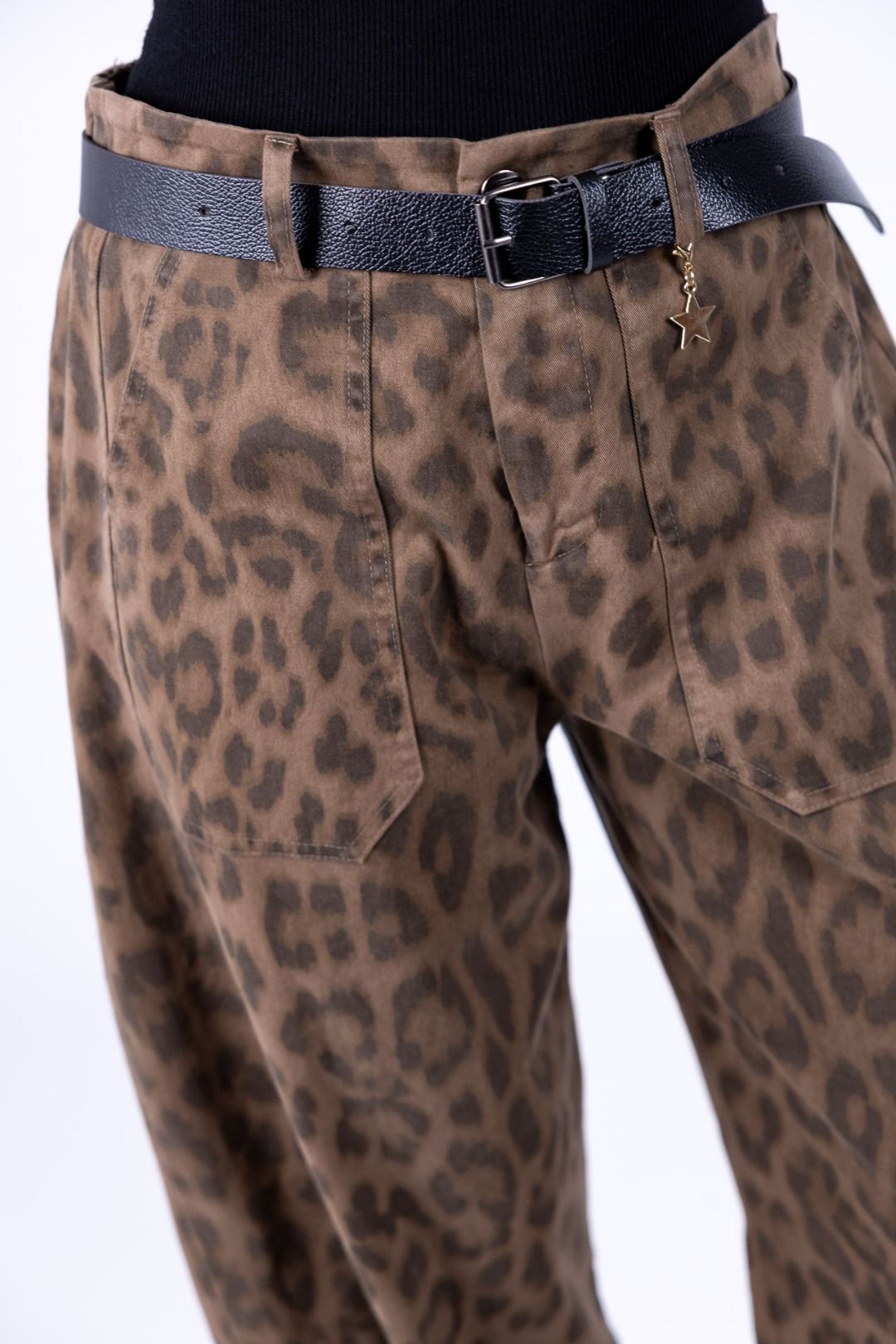 Susy Mix - Pantalone ovetto maculato