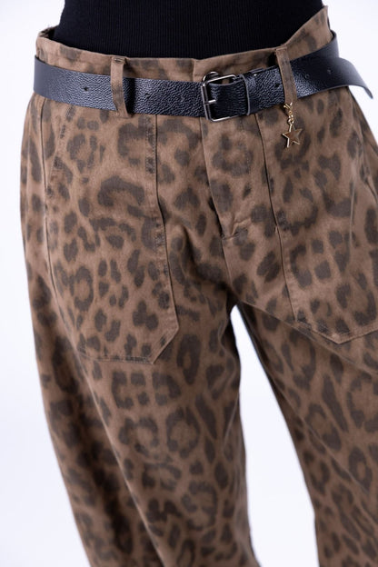 Susy Mix - Pantalone ovetto maculato