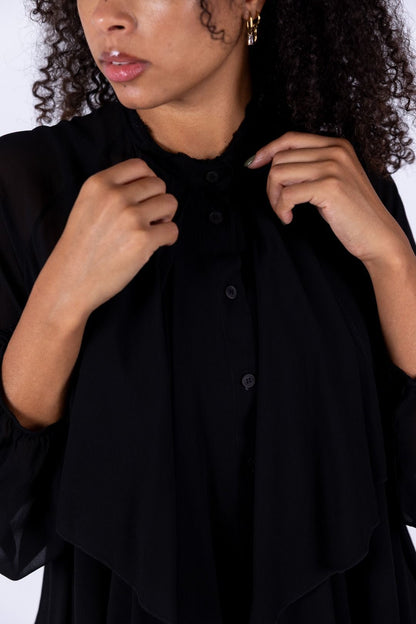 HaveOne - Camicia con gale