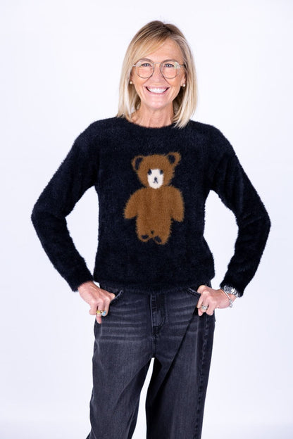 Susy Mix - Maglia con orsetto