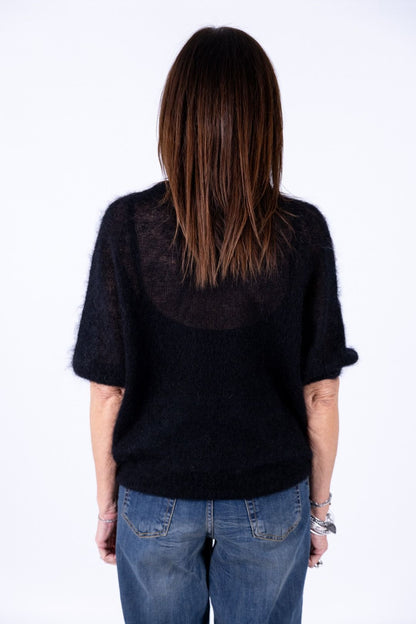 Amoré - Maglia Kid Mohair m/c