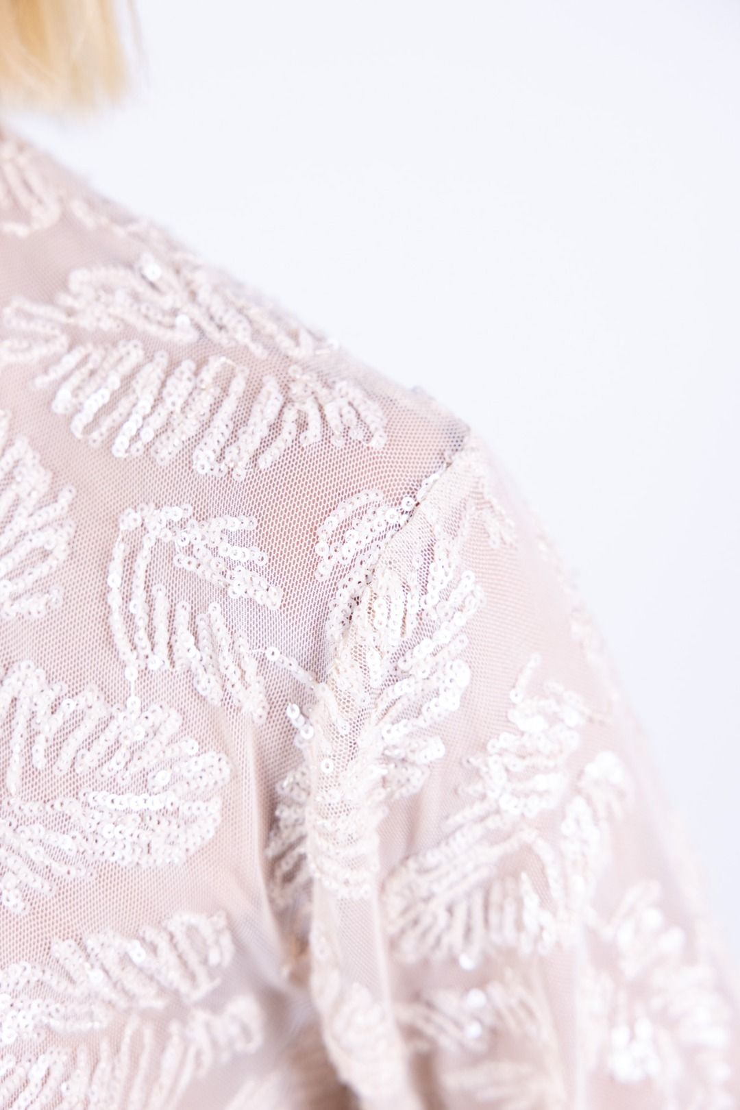 Tensione in - Maglia ricamo