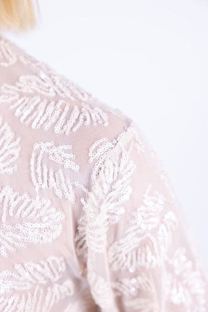 Tensione in - Maglia ricamo