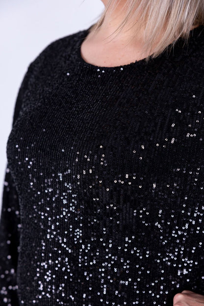 Susy Star - Abito paillettes