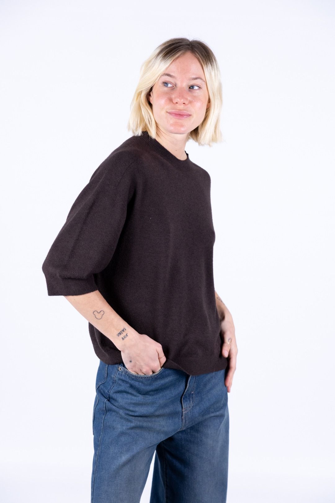 Imperial - Maglia manica 3/4 viscosa