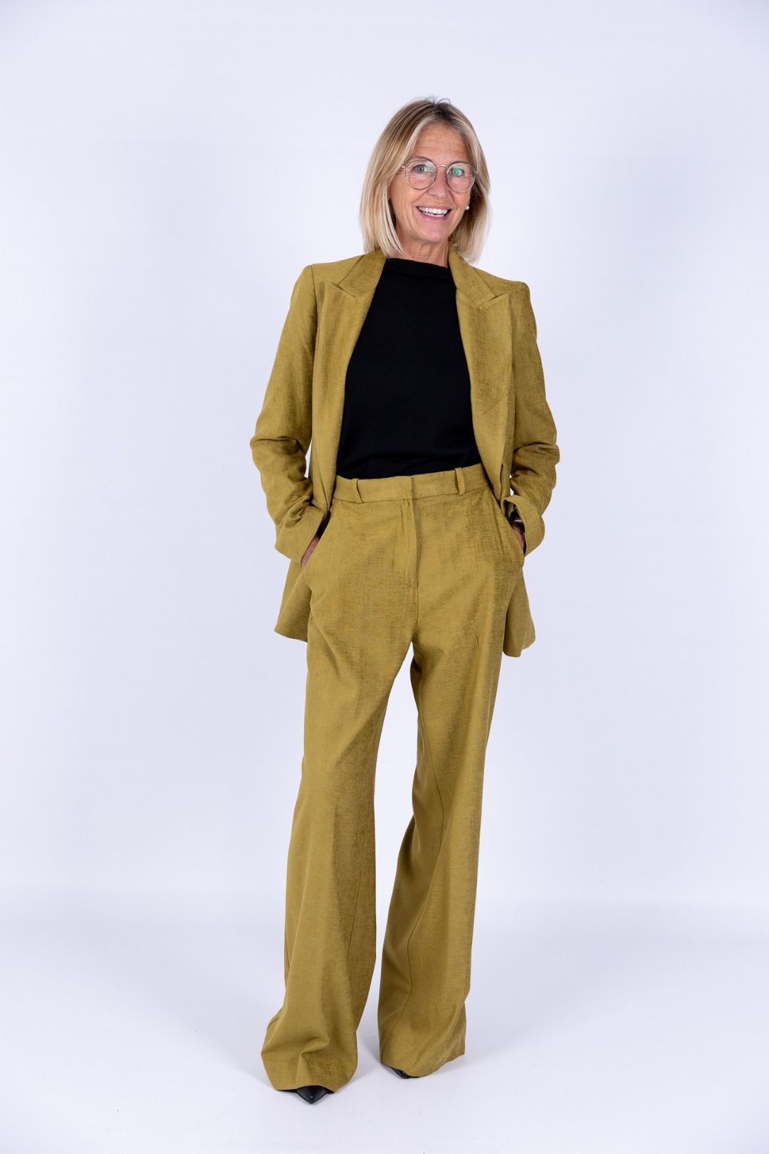 HaveOne - Pantalone palazzo