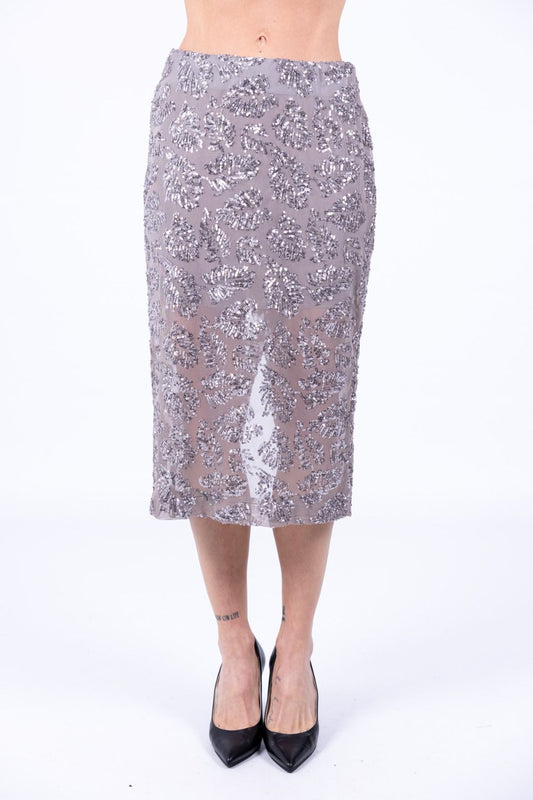 Tensione in - Gonna paillettes