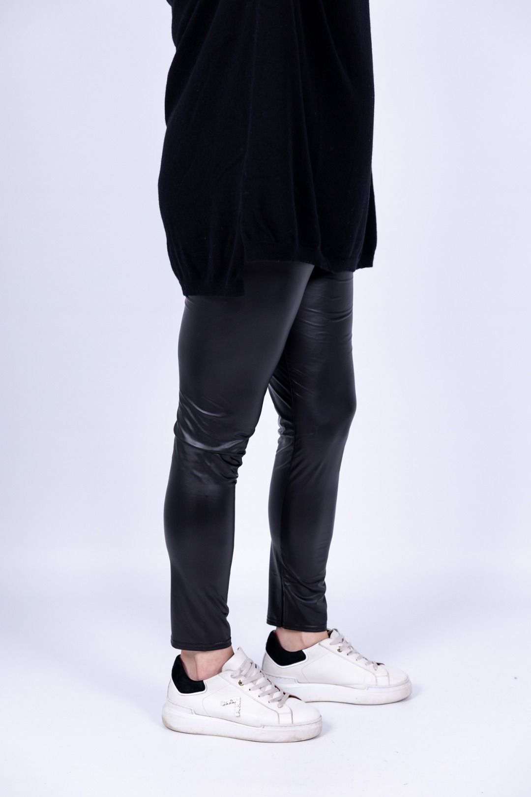 Susy Star - Leggins ecopelle