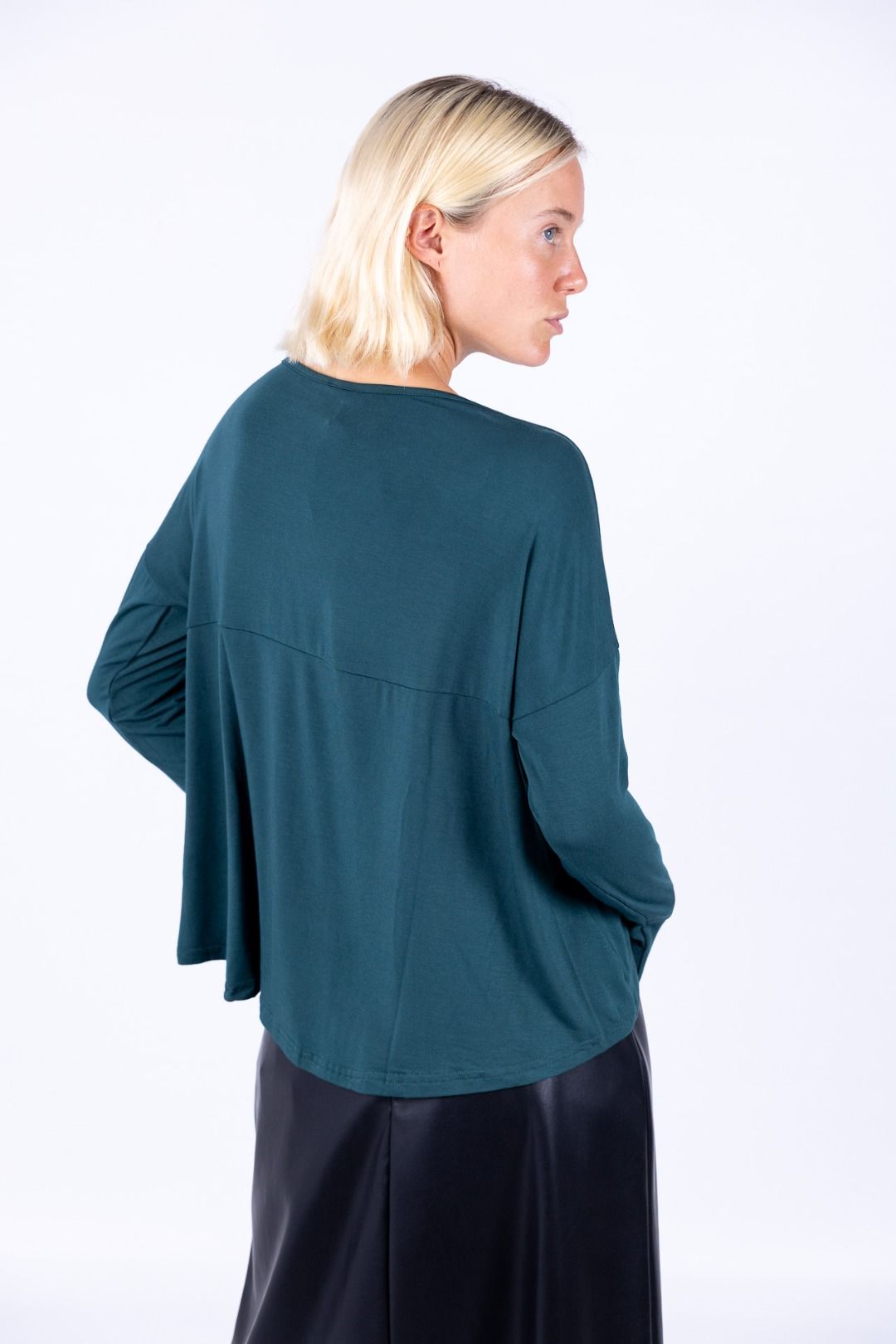 Susy Mix - Maglia kimono manica lunga