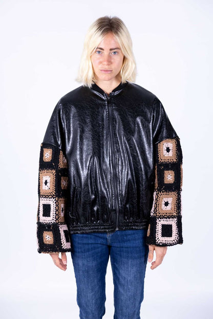 Susy Mix - Bomber ricamato
