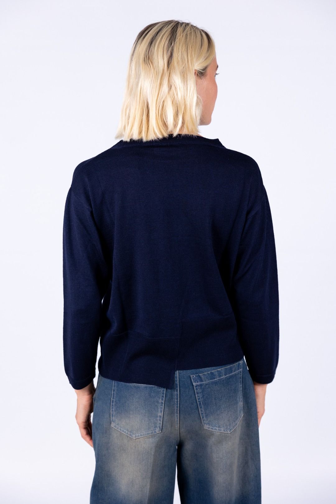 Bottega Artigiana - Maglia scatola collo giro