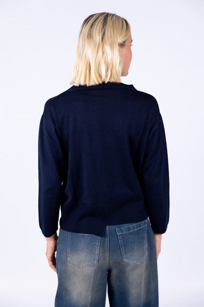 Bottega Artigiana - Maglia scatola collo giro