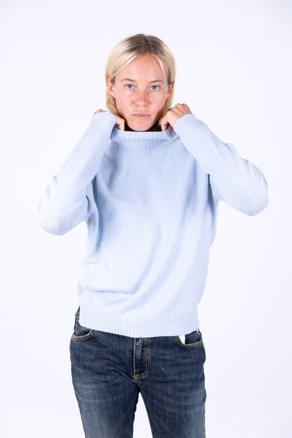 Arvs - Maglia lupetto con spacchi laterali