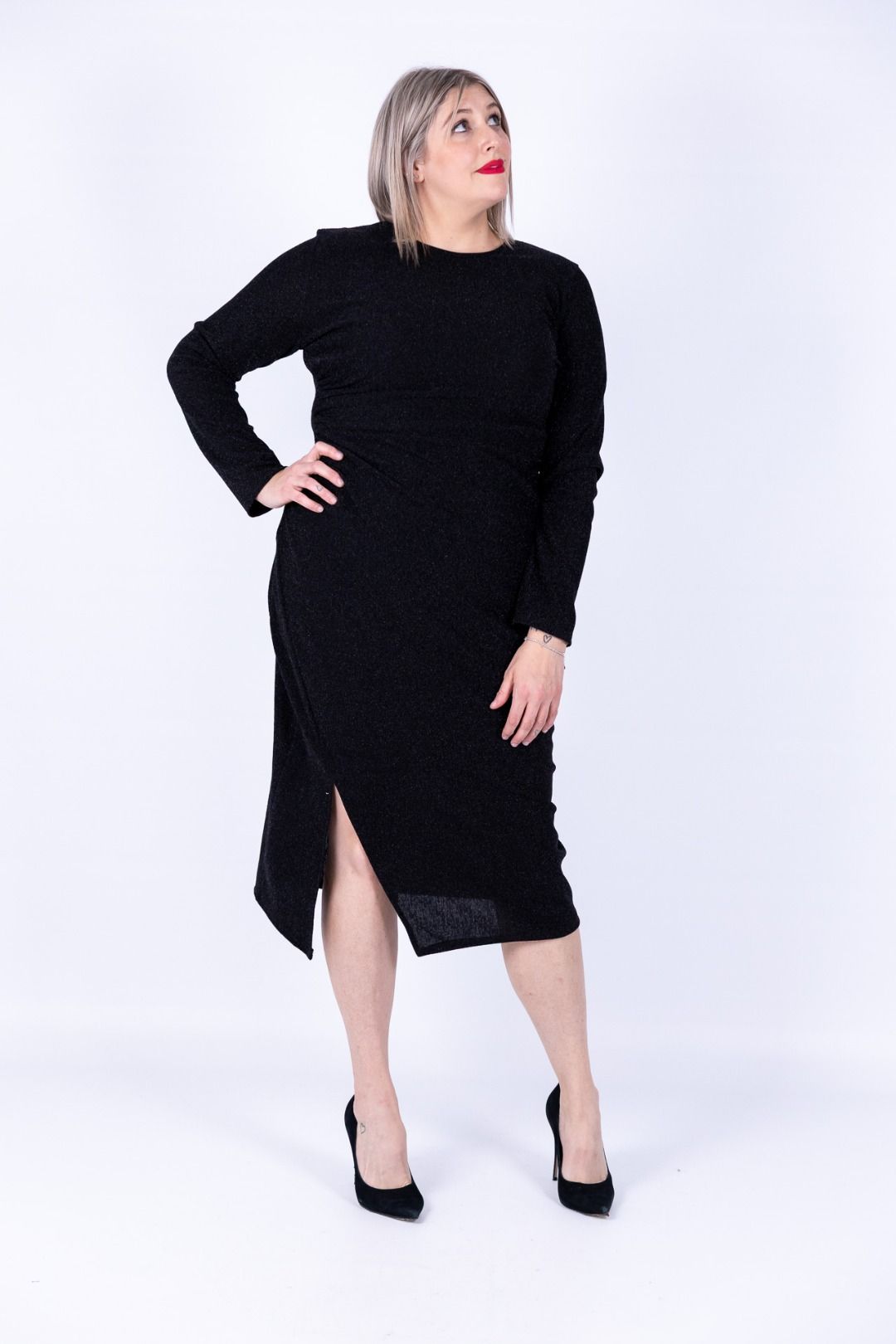 Susy Star - Abito lurex