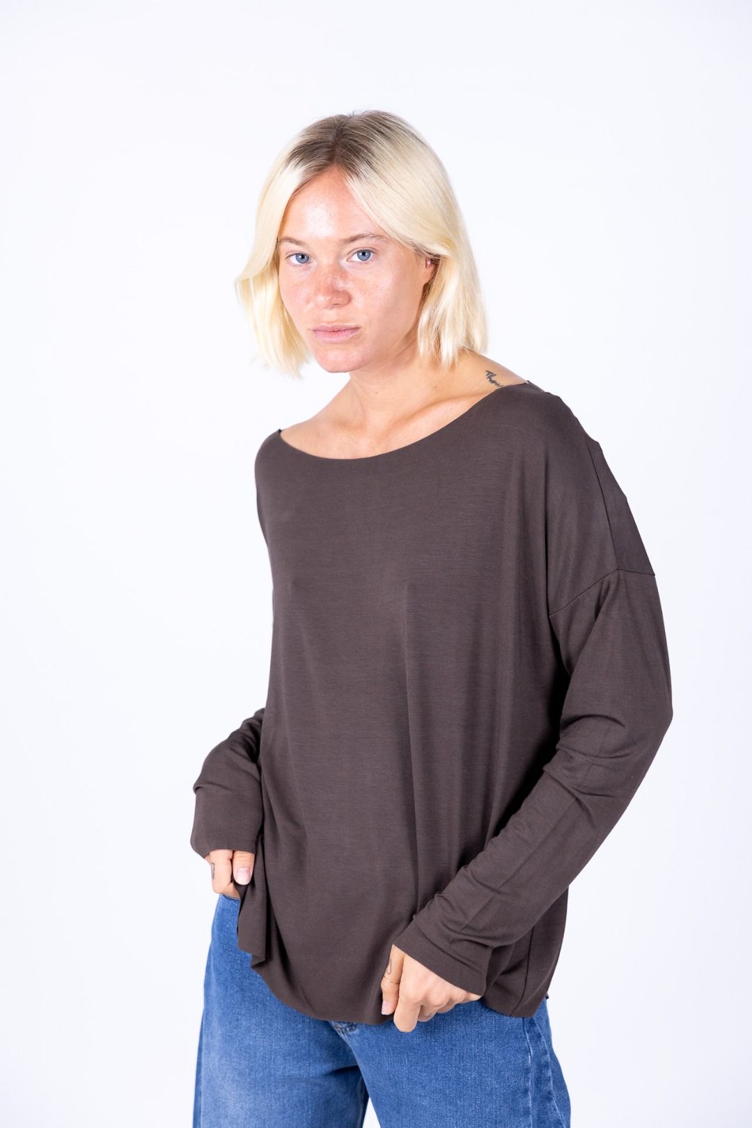 Susy Mix - Maglia chimono M/lunga