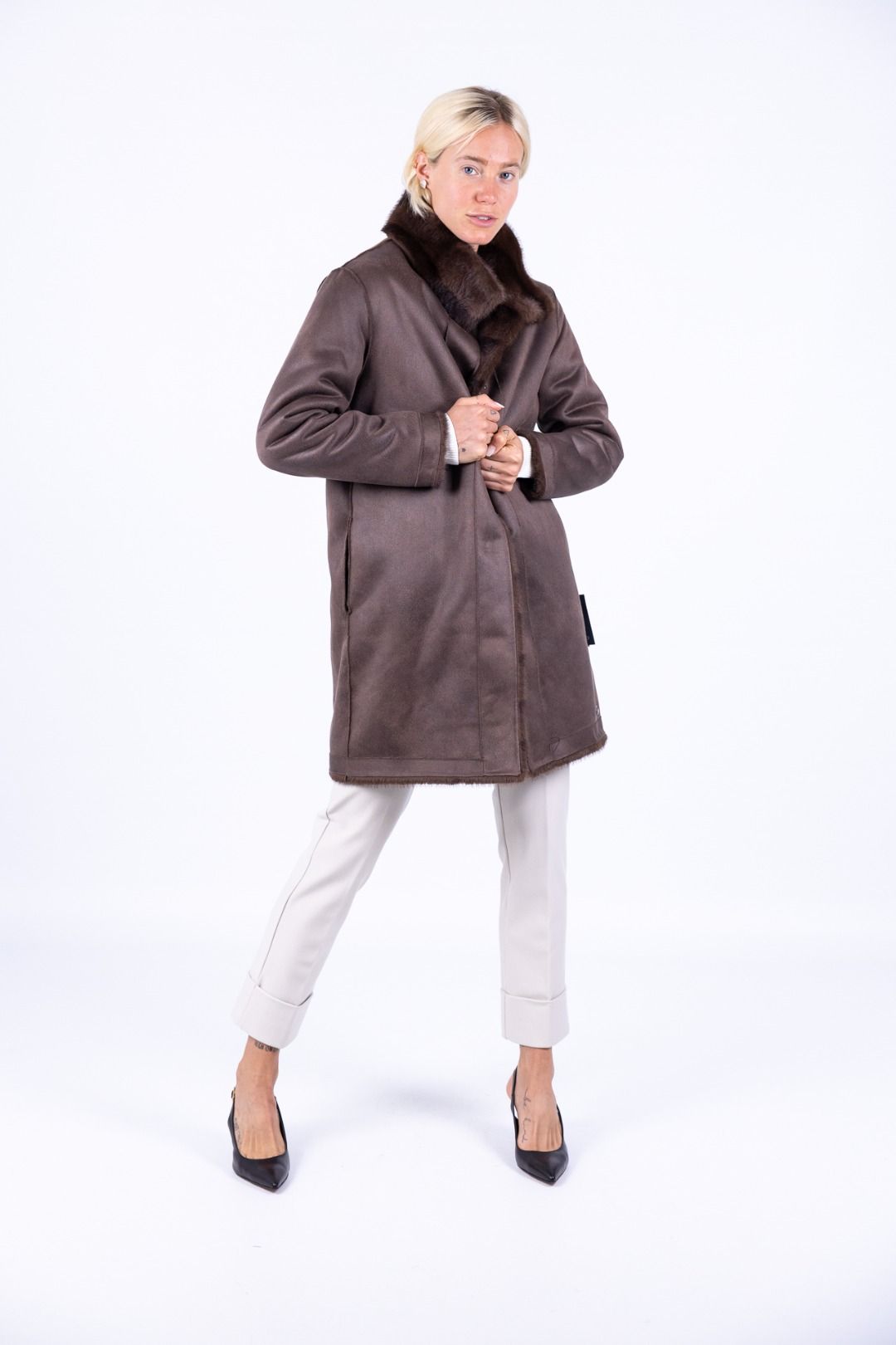 Ragno - Cappotto con cintura