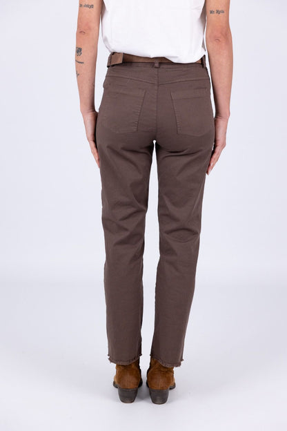 Tensione in - Pantalone con frange
