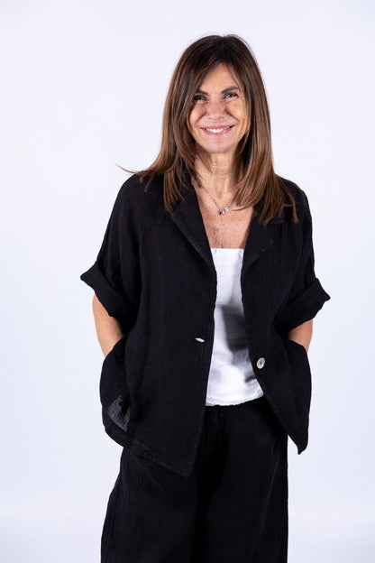 Susy Mix - Giacca Over un bottone