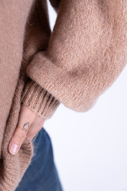 Susy Mix - Maglia girocollo mohair