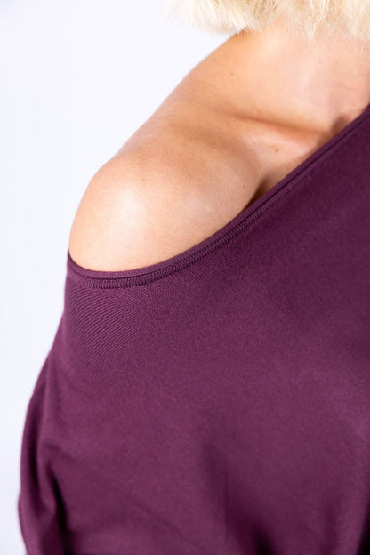 Ragno - Maglia viscosa collo barchetta