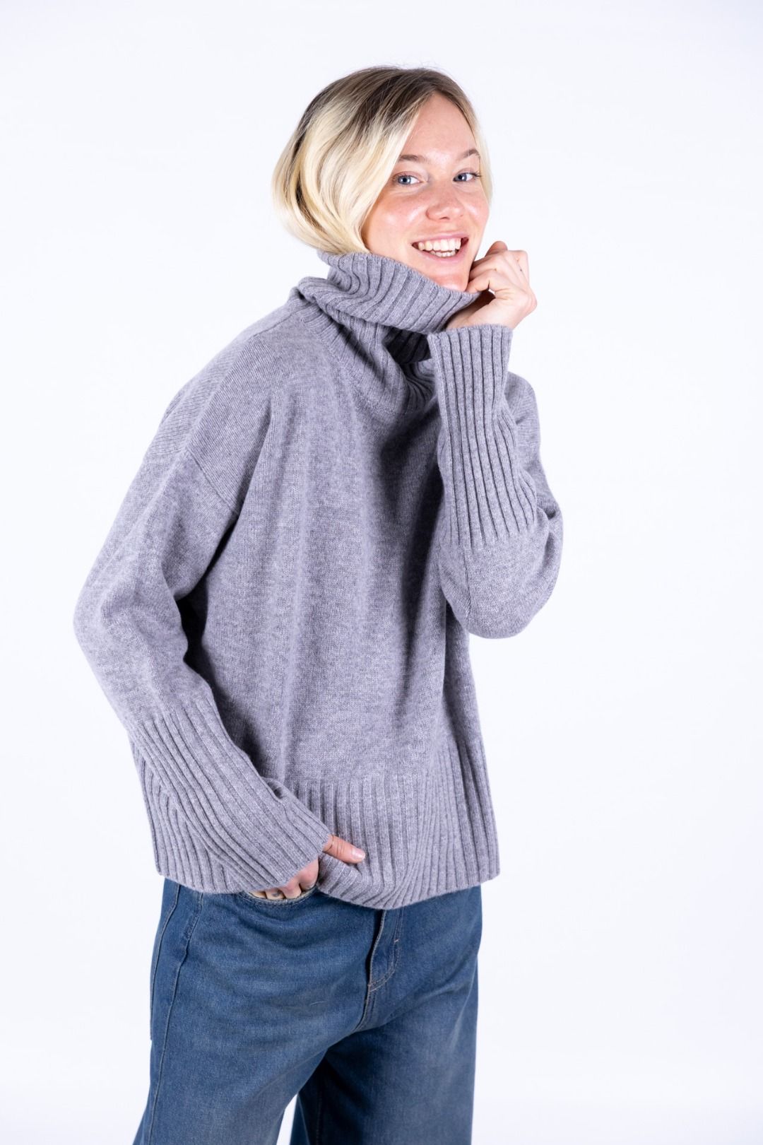 Tensione In - Maglia collo alto