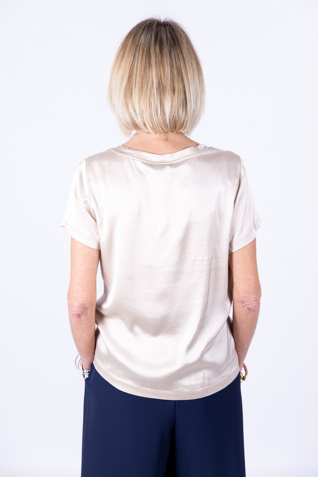 Susy Mix - blusa basica viscosa