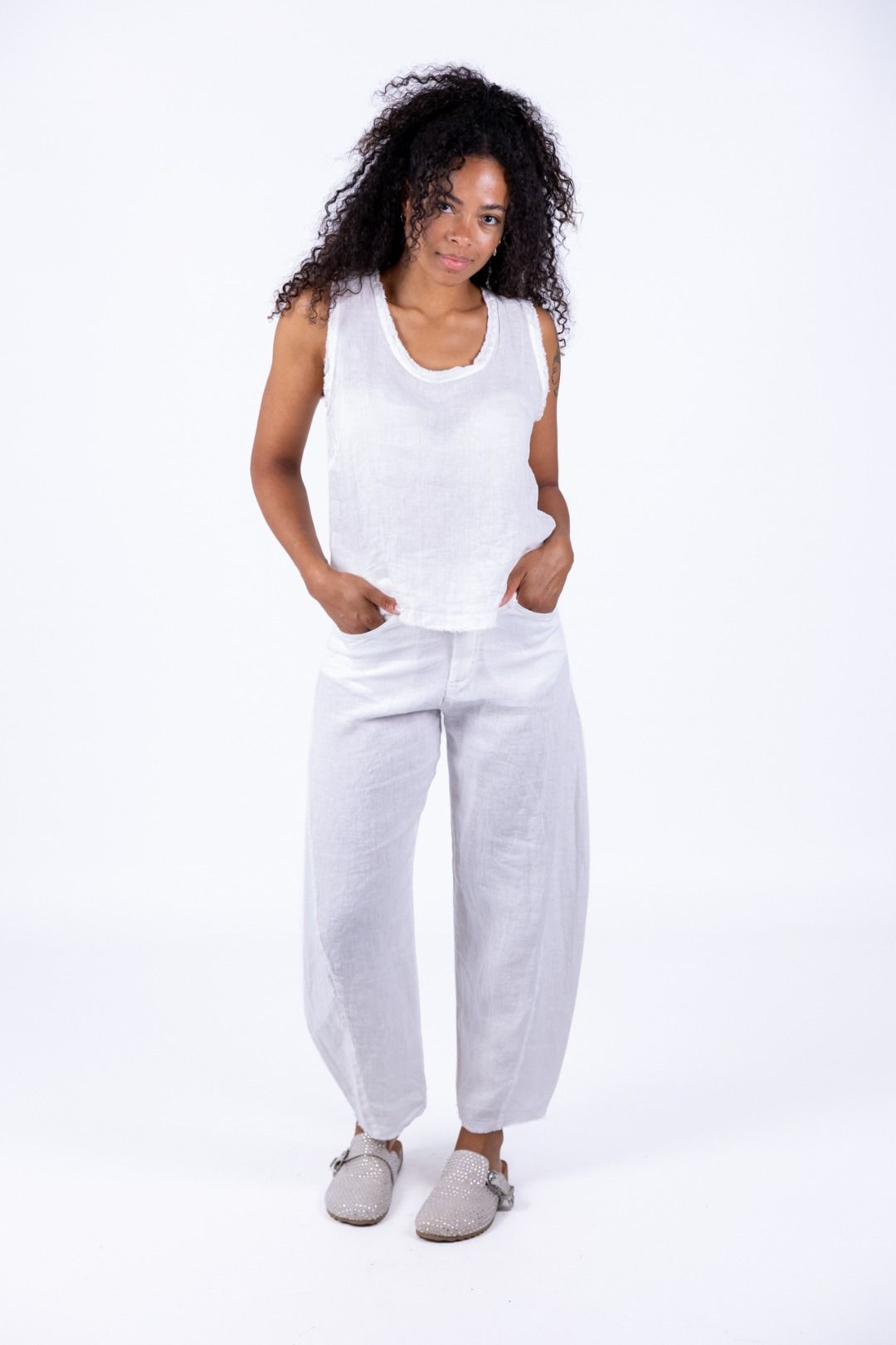 Tensione In - Pantalone Lino