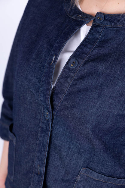 Ragno - Giacca Light Denim manica 3/4 C