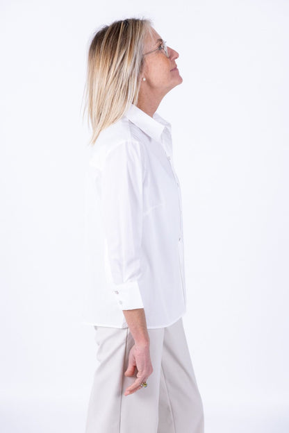 Ragno - Camicia poplin manica 3/4