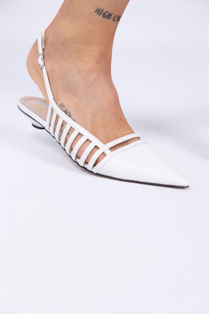 Ovye - Scarpa slimback tacco isola