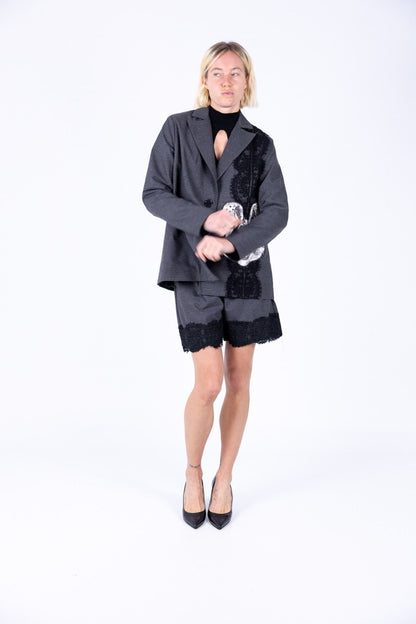 Susy Mix - Giacca con pizzo