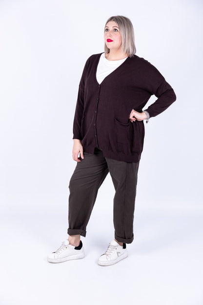 Susy Star - Cardigan bottoni