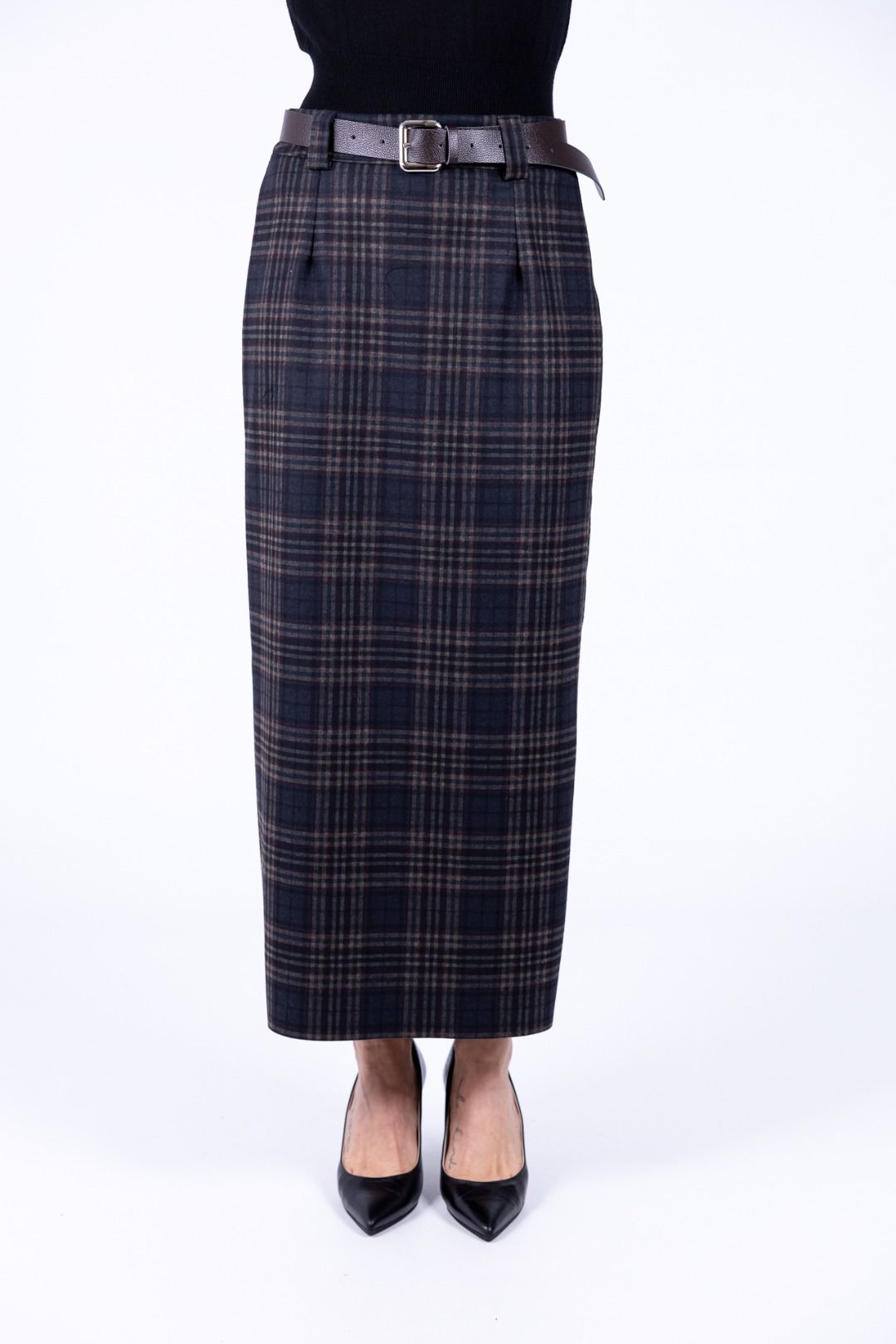 HaveOne - Longuette tubo con cintura