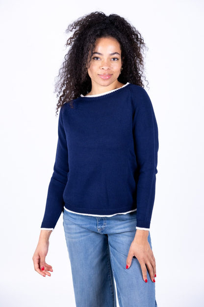 Novepuntouno - Maglia cotone girocollo