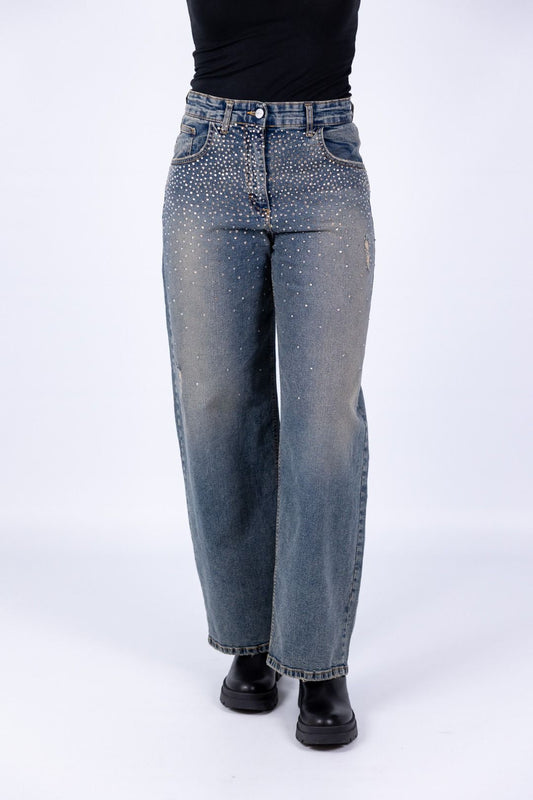 Susy Mix - Jeans strass