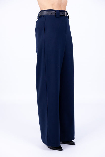 Tensione in - Pantalone con cintura